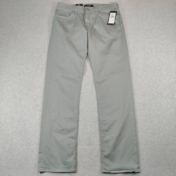 Mavi Pants mesn 33x34 Relaxed Straight Leg Matt Stretch Cotton - Picture 1 of 12